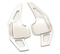 UYCHYTQR Paddle Shifter al Volante per B&MW F20 F21 F22 F23 F30 F31 F33 F34 F36 F06 F07 F15 F16 F48(Argento)