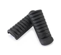 UYCHYTQR Pedana per moto Per KAWASAKI Z750 Z1000 Per V&ersys Per NINJA 250R 400 650 ZX6R ZX9R ZX12R Z900 ER6N Moto Pedane Anteriore Poggiapiedi Copertura In Gomma