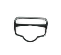 UYCHYTQR Per Mercedes Classe C W205 GLC X253 2015-2020 Console Interruttore Pulsante Di Regolazione Telaio Accessori Auto Decorazione Trim Modanature interne auto(NERO)