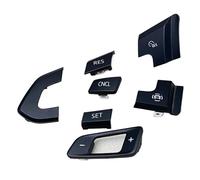 UYCHYTQR per VW per Golf 8 MK8 per P&assat B8 PA per TR&OC Pulsante Volante Multifunzionale 30D959442J(Left Black Button)