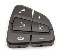 UYCHYTQR Pulsante di Controllo al Volante per Mercedes per Benz Classe C GLC W205 W253 0999050200 0999050300(Moka-Giusto)