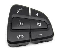 UYCHYTQR Pulsante di Controllo al Volante per Mercedes per Benz Classe C GLC W205 W253 0999050200 0999050300(Nero-Destra)
