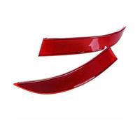 UYCHYTQR Riflettore della lampada della luce di stop dell'a Per B&MW X5 E70 LCI 2011 2012 2013 1 Paio Adesivi Catarifrangenti Paraurti Posteriore Sinistro E Destro 63147240997 63147240998