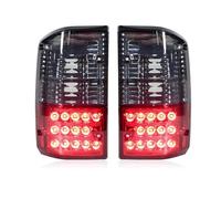 UYCHYTQR Riflettore della lampada della luce di stop dell'a Per N&issan Per Patrol GQ Y60 GR 1987-1997 1 Paio Fanali Posteriori Neri E Rossi 26555-05J00 26550-05J00 LED Lampada Freno(Rosso)