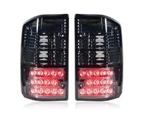 UYCHYTQR Riflettore della lampada della luce di stop dell'a Per N&issan Per Patrol GQ Y60 GR 1987-1997 1 Paio Fanali Posteriori Neri E Rossi 26555-05J00 26550-05J00 LED Lampada Freno(Nero)
