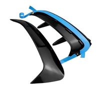 UYCHYTQR Spoiler Posteriori per Auto per Mercedes Classe A W177 Hatchback A180 A200 A220 A250 A35 2019-2023 Rivestimento del Paraurti Posteriore Lip Spoiler Adesivo Parafango
