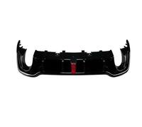 UYCHYTQR Spoiler Posteriori per Auto per VW per Golf 8 GTI RL&ine 2020 2021 2022 2023 sotto Diffusore del Paraurti Posteriore Spoiler Posteriore Splitter Accessori W/Luce