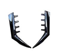 UYCHYTQR Spoiler Posteriori per Auto per VW per Golf 8 MK8 GTI GTD TSI TD PRO GTI RL&ine 2020-2023 Lunotto Posteriore Spoiler Laterale Rivestimento del Corpo Ala Canard Splitter(2)