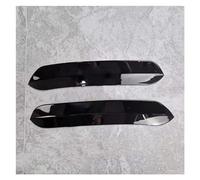 UYCHYTQR Spoiler Posteriori per Auto per VW per Polo 5 per Polo MK5 6R 6C GTI 2009-2017 Tetto Spoiler Estensioni Alari Alette Ala Posteriore Car Styling Kit(Nero Lucido)