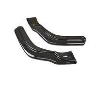 UYCHYTQR Spoiler Posteriori per Auto per VW per Tiguan RL&ine 2017 2018 2019 Auto Paraurti Posteriore Labbro Lato Splitter Alette Finiture Esterne Tuning(2)
