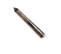 UYCUODLUY 1 Bacchetta di Quarzo da 150-160 mm con Fondo Rotondo, 24 Lati