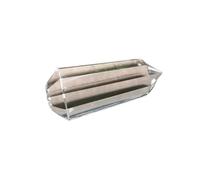 UYCUODLUY 1 Bacchetta di Quarzo Trasparente a 12 Lati da 60-65 mm