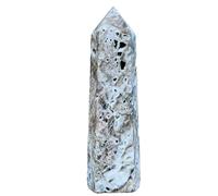 UYCUODLUY 1 Pezzo 1300-1500 g Sfalerite Crystal Cave Obelisco Colonna di