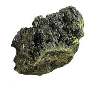 UYCUODLUY 1 Pezzo 80-100 g di tormalina Verde Grezza, Pietra Roccia
