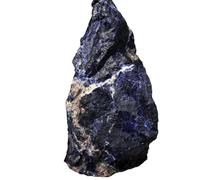 UYCUODLUY 1 Pezzo da 100-150 g di Pietra Grezza Sodalite Blu for Decorazione della Stanza