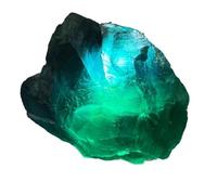 UYCUODLUY 1 Pezzo da 110-200 g di Fluorite Verde Pietra Grezza Gemma Regalo Spirituale Decorazione for Acquario