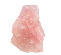UYCUODLUY 1 Pezzo da 1300-1400 g di Grande Quarzo Rosa Grezzo