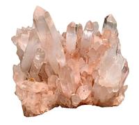 UYCUODLUY 1 Pezzo da 1300-1400 g di Quarzo Bianco Trasparente