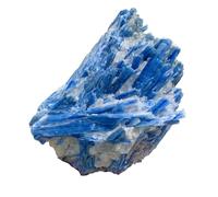 UYCUODLUY 1 Pezzo da 1500-1600 g di cianite Blu con Quarzo Grezzo