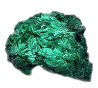 UYCUODLUY 1 Pezzo da 40-50 g di Malachite Verde, Pietra Grezza, Grezzo, Roccia clastica, cubo, Ghiaia Collezione