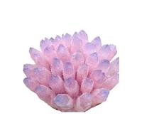 UYCUODLUY 1 Pezzo da 500-550 g di Quarzo Fantasma Blu