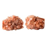UYCUODLUY 1 Pezzo da 60-100 g di raro Quarzo Aragonite Arancione a Forma Cluster nefelina, Pietra Grezza