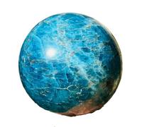 UYCUODLUY 1 Pezzo da 700-750 g di Quarzo a Forma Sfera Apatite Blu