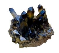 UYCUODLUY 1 Pezzo da 900-1000 g di Campione Spirituale Quarzo Topazio Trasparente