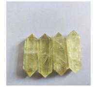 UYCUODLUY 1 Pezzo di Ornamento Quarzo Giallo citrino a Punta da 4-5 cm