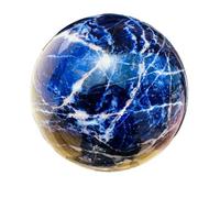 UYCUODLUY 1 Sfera di Quarzo Sodalite Blu da 900-1000 g