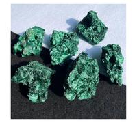 UYCUODLUY 10-20 g cubo di Roccia clastica Malachite Pietra Grezza for Decorazione