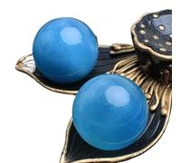 UYCUODLUY 10-20 g Sfera di Acquamarina Pietra preziosa Spirituale