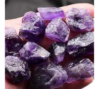 UYCUODLUY 100-110 g (3-5 Pezzi) Ametista Grezza di Quarzo Pietra preziosa for aromaterapia