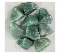 UYCUODLUY 100-110 g (3-5 Pezzi) di Quarzo Verde Grezzo for Decorazioni for la casa