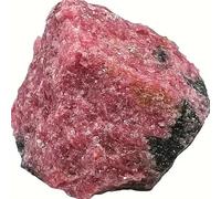 UYCUODLUY 100-110 g 3-5 Pezzi Pietre grezze di rodonite Quarzo Giardino Acquario Campioni Cristalli spirituali Wicca Regalo