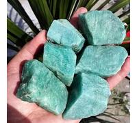 UYCUODLUY 100-110 g (3-5 Pezzi) Pietre preziose Pietra Grezza for aromaterapia e Decorazione della casa