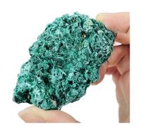 UYCUODLUY 100-150 g Pietre di Malachite vellutata Alta Cluster
