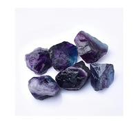 UYCUODLUY 100 g di Fluorite Grezza Colorata, Pietra Fai da Te