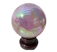 UYCUODLUY 1100-1200 g Sfera di Quarzo bismuto Titanio silicio