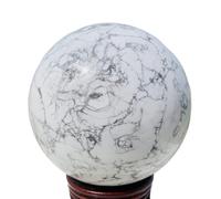 UYCUODLUY 1500-1600 g Sfera di Quarzo lucidata