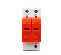 UYCUODLUY 1pc SPD 2P DC 20-40kA 800V House Surge Protector Protective Low-Voltage Arrester Device