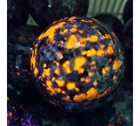 UYCUODLUY 4,5-5 cm Sfera Cristalli Sfera Regalo Yooperlite Artigianato Sfere for Feng Shui