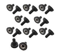 UYCUODLUY 5/10/20Pcs 6mm Shaft Hole Toggle Switch Water Proof cap Rubber Boot Cover WPC-05 Black(One Size)