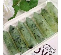 UYCUODLUY 5-6 cm di Quarzo Bacchetta Pietre Punta Acquario Artigianato creazione Ornamenti Arredamento casa