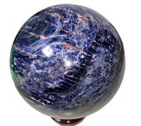 UYCUODLUY 800-850 g Sfera di Sodalite Blu for divinazione Stanza Ufficio