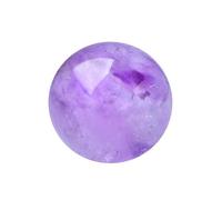 UYCUODLUY AMATIST - Gross Balls Fixed for Office, Luck, Feng Shui, Consecrated Gift, Photography, Pulted Sphere,27~30mm