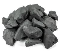 UYCUODLUY Cristalli di Pietra Grezza shungite da 100-110 g (1 Confezione)