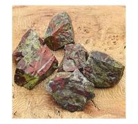 UYCUODLUY Cristalli Grezzi di Sangue Drago da 100 g, Decorazioni for la casa