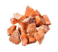 UYCUODLUY Cristalli Irregolari Grezzi di Quarzo Pietra del Sole da 90-100 g (3-5 Pezzi)