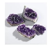 UYCUODLUY di Quarzo Ametista Brasiliano Grezzo Viola da 10-20 g